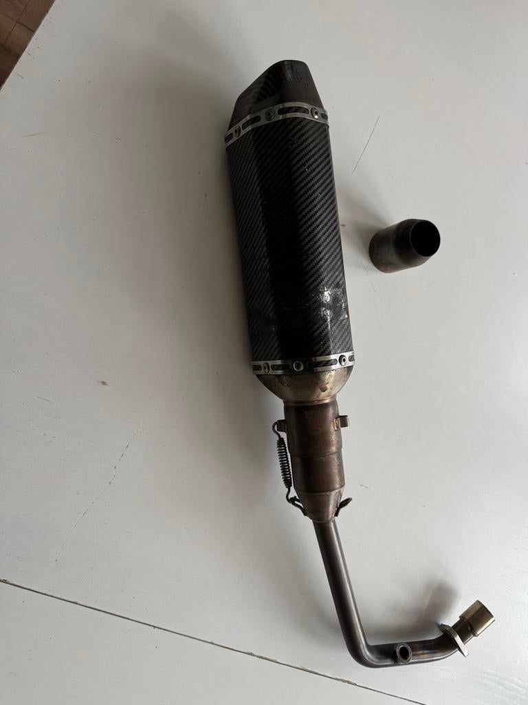 Aplus Uitlaat Euro5 - Scooter/Brommer, Ophalen, Gebruikt, Uitlaat, Overige merken