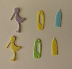 voor op cadeau of op kaartje te plakken., Verzenden, Nieuw, Overige thema's, Overige typen