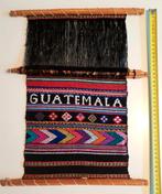 Handgeweven doek van de Maya's uit Guatemala. 42 x 33 cm, Antiek en Kunst, Curiosa en Brocante, Ophalen of Verzenden