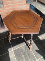 Tafel met houtsnijwerk, Antiek en Kunst, Ophalen