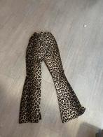 Tijgerprint flair broek - Maat S/M, Legging, Maat 36/38 (S), Bruin, Ophalen of Verzenden