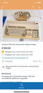 Amiga 1200 SCUM , Warning!!! Barendrecht, Computers en Software, Ophalen of Verzenden