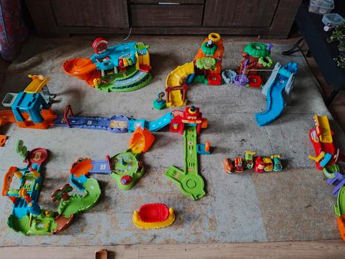 Veel zoef zoef dieren toet toet autos, Kinderen en Baby's, Speelgoed | Vtech, Gebruikt, 2 tot 4 jaar, Ophalen