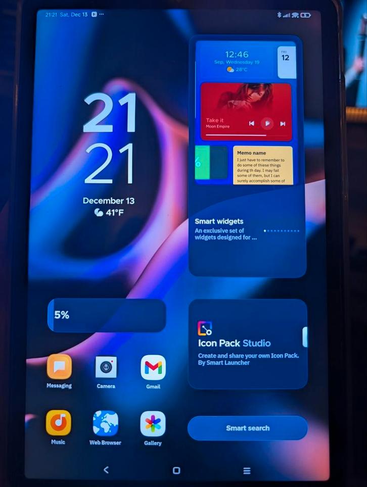 Xiaomi Pad S5 Pro - 256GB 5G 8+4ram, Computers en Software, Android Tablets, Zo goed als nieuw, Wi-Fi en Mobiel internet, 11 inch