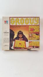 Groovy, vintage bordspel, MB Spellen 1973. 3A6, Hobby en Vrije tijd, Gezelschapsspellen | Bordspellen, Tweedehands verkoop, Tweedehands verkoop