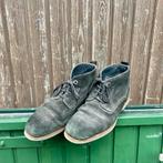 Cloud 9 Suede herenschoenen - Gedragen - maat 44,5, Zwart, Ophalen of Verzenden, Cloud 9, Gedragen