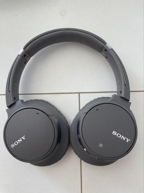 Sony WH-CH700N koptelefoon, grijs draadloos, noise canceling, Audio, Tv en Foto, Koptelefoons, Zo goed als nieuw, Over oor (circumaural)