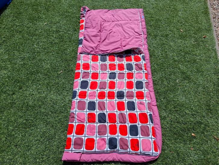 Fijne slaapzak voor kinderen, Nomad Sleepy beauty 160 cm, Caravans en Kamperen, Slaapzakken, Gebruikt, Ophalen of Verzenden