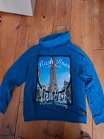 Cars sweater met col, maat L, Cars Jeans, Maat 52/54 (L), Blauw, Ophalen of Verzenden