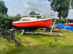 Zeilboot high 590, Watersport en Boten, Ophalen of Verzenden, Zo goed als nieuw, Minder dan 15 m²