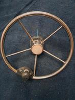 Mooi Groot RVS Stuurwiel, Watersport en Boten, Ophalen of Verzenden, Gebruikt, Dekbeslag, Zeilboot of Motorboot