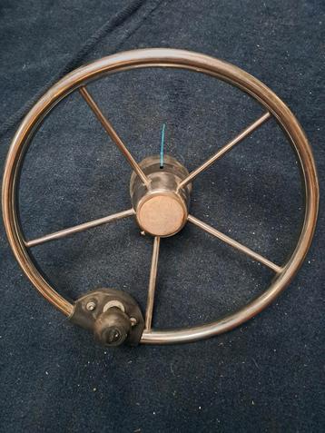 Mooi Groot RVS Stuurwiel beschikbaar voor biedingen