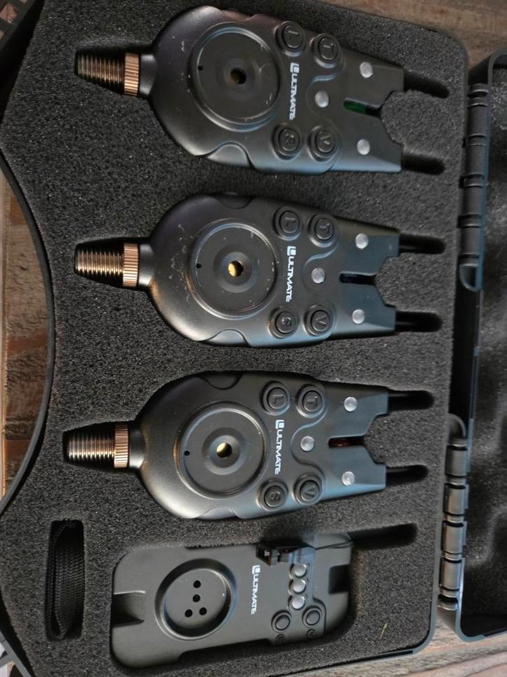 Ultimate Elite Beetmelders - Zo Goed Als Nieuw!, Watersport en Boten, Hengelsport | Karpervissen, Ophalen of Verzenden