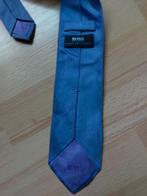 Hugo Boss stropdas paars, subtiele print. T.e.a.b!, Ophalen of Verzenden, Paars, Hugo Boss, Met patroon