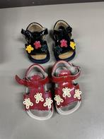 baby sandalen - Elefanten - rood en zwart maat 18, Ophalen of Verzenden, Zo goed als nieuw, Jongetje of Meisje, Schoentjes
