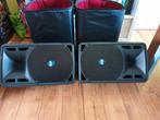RCF ART 315 speakers + hoezen in goede staat, Ophalen, Zo goed als nieuw, Minder dan 500 watt, P.A.