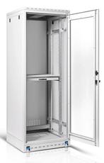Nieuwe Serverkast met Glazen Voordeur, Ophalen of Verzenden, Nieuw, Glas, Plaatstaal