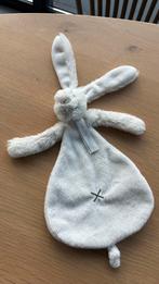 Happy Horse knuffel doekje knuffeldoekje konijn crème, Verzenden, Zo goed als nieuw, Konijn