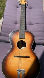 Akoestic egmond gitaar eind jaren 50 vintage, Ophalen, Gebruikt, Western- of Steelstringgitaar