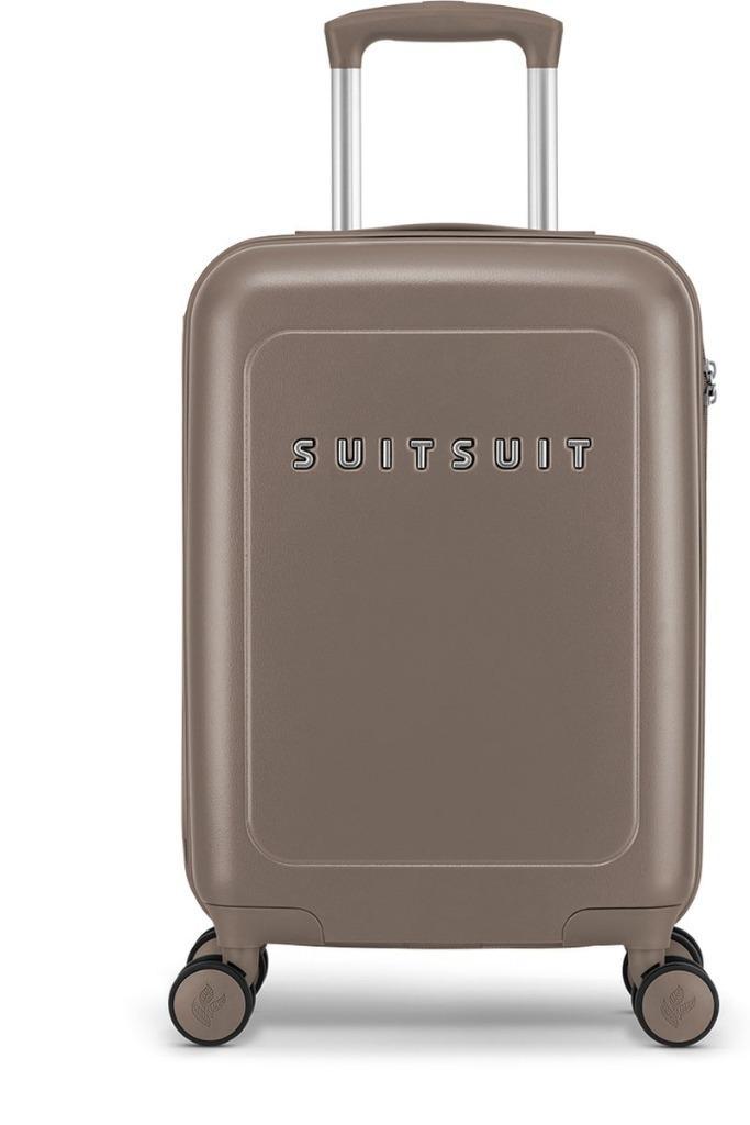 ✅ SUITSUIT Natura Plaza Taupe koffer 55 cm - NIEUW, Sieraden, Tassen en Uiterlijk, Koffers, Nieuw, Hard kunststof, 50 tot 60 cm
