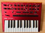 Korg monologue monophonic synthesizer (RED), Korg, Zo goed als nieuw, Met midi-aansluiting, Overige aantallen