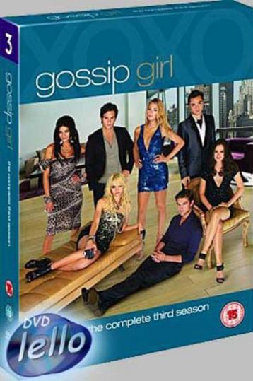 Gossip Girl, Seizoen 3 (2010 Blake Lively) SlimCaseBox nieuw beschikbaar voor biedingen
