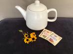 Witte Theepot 'In The Mood For Tea' - Jens Living, Overige materialen, Overige typen, Nieuw, Ophalen of Verzenden