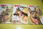 3 x WOLF de speurhond -, Ophalen of Verzenden, Gelezen, J. Postma, Fictie