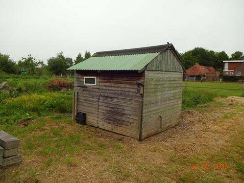 schuurtje, Tuin en Terras, Tuinhuizen, Gebruikt, Schuur, Hout, 250 tot 500 cm, 200 tot 400 cm, 1 raam, Ophalen