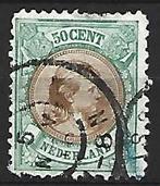 Nederland 45, gebruikt., Ophalen of Verzenden, T/m 1940, Gestempeld