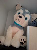 Enorme husky knuffelhond, Ophalen of Verzenden, Zo goed als nieuw, Overige typen