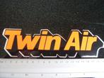 sticker twin air logo schaduw groot twin-air, Merk, Zo goed als nieuw, Verzenden