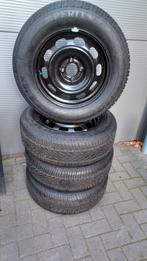 Winterbanden peugeot 2008 215 65 16 4x108 velgen  citroen, Auto-onderdelen, Banden en Velgen, Ophalen, 16 inch, Banden en Velgen