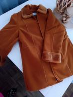 Oker geel herfst/winter jas maat40, Kleding | Dames, Jassen | Winter, Ophalen, Zo goed als nieuw, Maat 38/40 (M), Geel