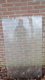 2 Glasplaten, Doe-het-zelf en Verbouw, Glas en Ramen, Ophalen, Gebruikt, Minder dan 80 cm, 120 tot 160 cm
