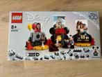 Lego Disney 40600, Disney 100 Years Celebration, Ophalen of Verzenden, Nieuw, Complete set, Lego
