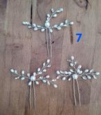 Bruid Haaraccessoires; Nieuwe hairpins 3 stuks, Ophalen of Verzenden, Nieuw, Accessoires