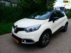 Renault Captur 1.2 TCe 120pk VOL-Automaat 99.000km Clima Cru, Auto's, Euro 5, Stof, 4 cilinders, Wit