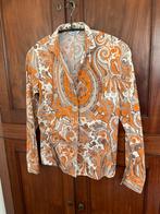 Caliban blouse katoen paisley 38-40 Pauw, Maat 38/40 (M), Overige kleuren, Verzenden, Zo goed als nieuw