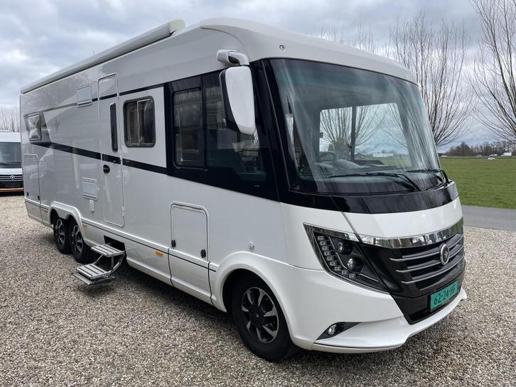 Niesmann+Bischoff Arto 79 R 180-PK Automaat Enkele bedden, Caravans en Kamperen, Campers, Bedrijf, tot en met 2, Integraal, Niesmann+Bischoff