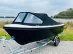 Gentle 475XL (2018) | 9,9 pk Suzuki (2021) | incl Trailer |, Watersport en Boten, Ophalen, 10 tot 30 pk, Zo goed als nieuw, 3 tot 6 meter