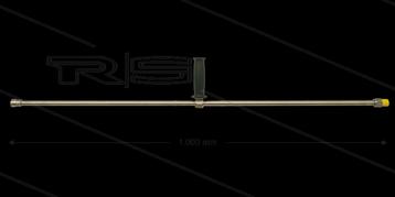 RVS Hogedruk Lans 1000mm Met Comfort Grip beschikbaar voor biedingen