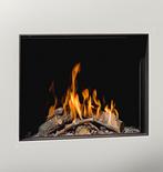 Bellfires Derby inbouwgashaard 80x63cm zeer mooi en zgan!, Ophalen, Zo goed als nieuw, Inbouwhaard, Gashaard