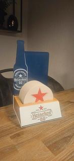 Heineken 0.0 Bierviltjes + Houder, Ophalen of Verzenden, Zo goed als nieuw