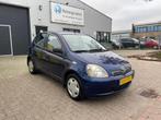 Toyota Yaris 1.3-16V VVT-i Sol | 5DRS| MET APK! (bj 2000), 1299 cc, Zwart, Blauw, Origineel Nederlands