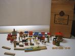 oud houten speelgoed duitsland jaren 50 (348), Antiek en Kunst, Antiek | Speelgoed, Ophalen of Verzenden