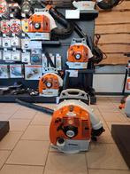 BR 350 Rugbladblazer (5321), Tuin en Terras, Bladblazers, Ophalen, Gebruikt, Ruggedragen, Stihl