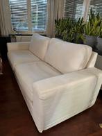 Wit bankstel, Huis en Inrichting, Banken | Bankstellen, Ophalen, Gebruikt, 150 tot 200 cm, Driepersoons