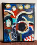 Frank van Schaik - Kedok-masker, 1998, Antiek en Kunst, Ophalen of Verzenden