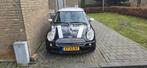 Mini 1.6 16V Cooper 2002 zwart, Auto's, Voorwielaandrijving, 1025 kg, 15 km/l, 4 cilinders
